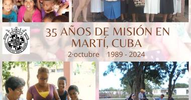 35 años en Martí - Cuba