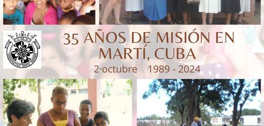 35 años en Martí - Cuba