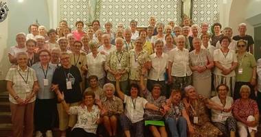 II ENCUENTRO +70 DOMINICAS EN ALIANZA
¡ESTAD ALEGRES! (Flp 4, 4-5)