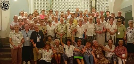 II ENCUENTRO +70 DOMINICAS EN ALIANZA
¡ESTAD ALEGRES! (Flp 4, 4-5)