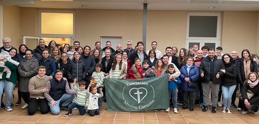 Comida solidaria a favor del Centro Hospitalario San Martín de Porres en Yaundé