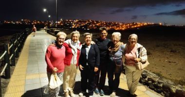 Canarias visita hermanas inter