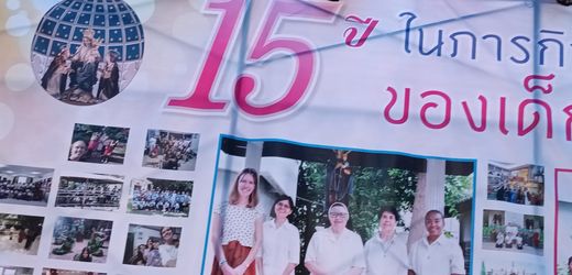 Celebración 15 años en Tailandia Celebración 15 años en Tailandia