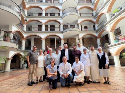 Colombia encuentro con frailes OP