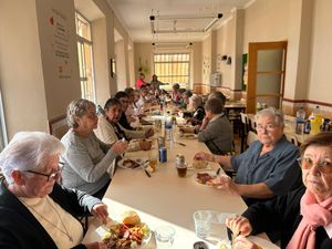 Comida fraterna 2024