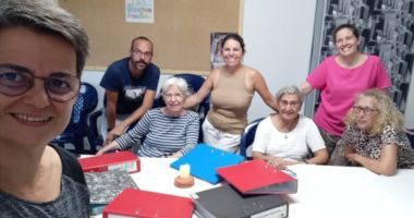 Comunidad inter canarias trabajando