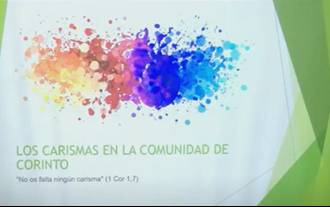 Conferencia Carismas Corinto