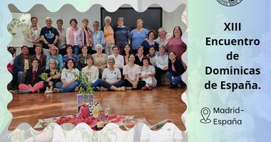 XIII Encuentro de dominicas de España.