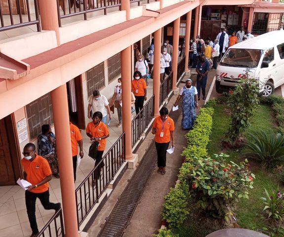 Programas de salud en África