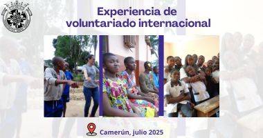 Experiencia de voluntariado internacional en Camerún