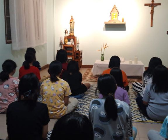 Formando corazones para Dios en la mujer tailandesa