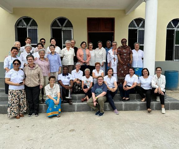 La Congregación Santo Domingo presente en 8 países llevando la fuerza del Evangelio