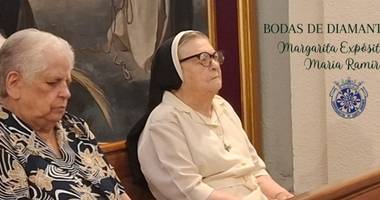 Celebración de las Bodas de Diamante.