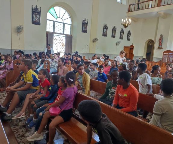 En el corazón de los cubanos queremos sembrar esperanza, llevándolos a Dios como fuente de vida