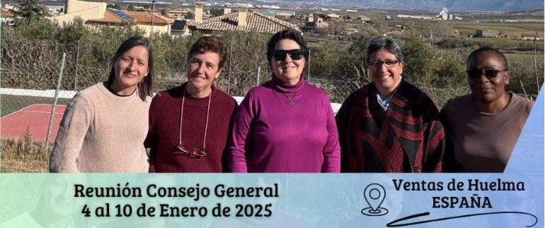 Priora general y consejo 2025