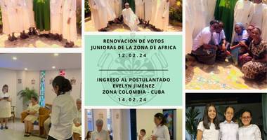 Agradeciendo a Dios el don de la vocación