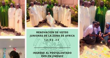 Agradeciendo a Dios el don de la vocación