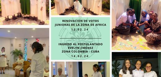 Agradeciendo a Dios el don de la vocación