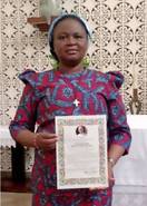 Sara Opota Bodas Plata