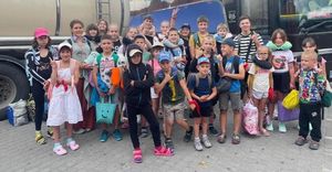 Ucrania niños viaje España 2025 Ucrania niños viaje España 2025